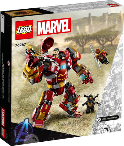 LEGO 76247 The Hulkbuster: The Battle of Wakanda Marvel