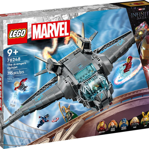 LEGO 76248 The Avengers Quinjet Marvel- Auzzi Store
