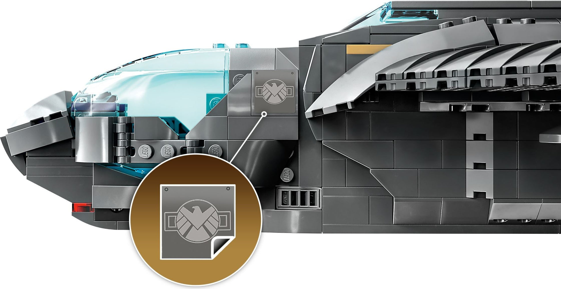 LEGO 76248 The Avengers Quinjet Marvel- Auzzi Store