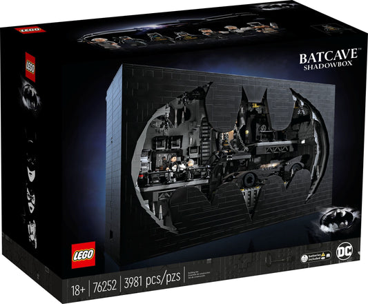 LEGO 76252 Batcave Shadow Box – Ultimate Batman Collectible - Auzzistore