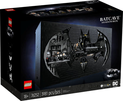 LEGO 76252 Batcave Shadow Box – Ultimate Batman Collectible