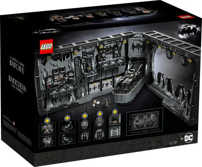 LEGO 76252 Batcave Shadow Box – Ultimate Batman Collectible