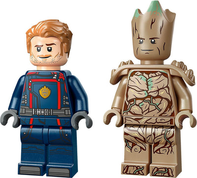 LEGO Marvel Series 76253 Guardians of the Galaxy Headquarters