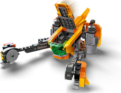 LEGO Marvel Series 76254 Baby Rocket's Ship