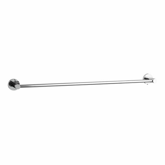 Mondella Towel Bar 620mm Chrome Metal Easy Install Durable Finish - Auzzistore