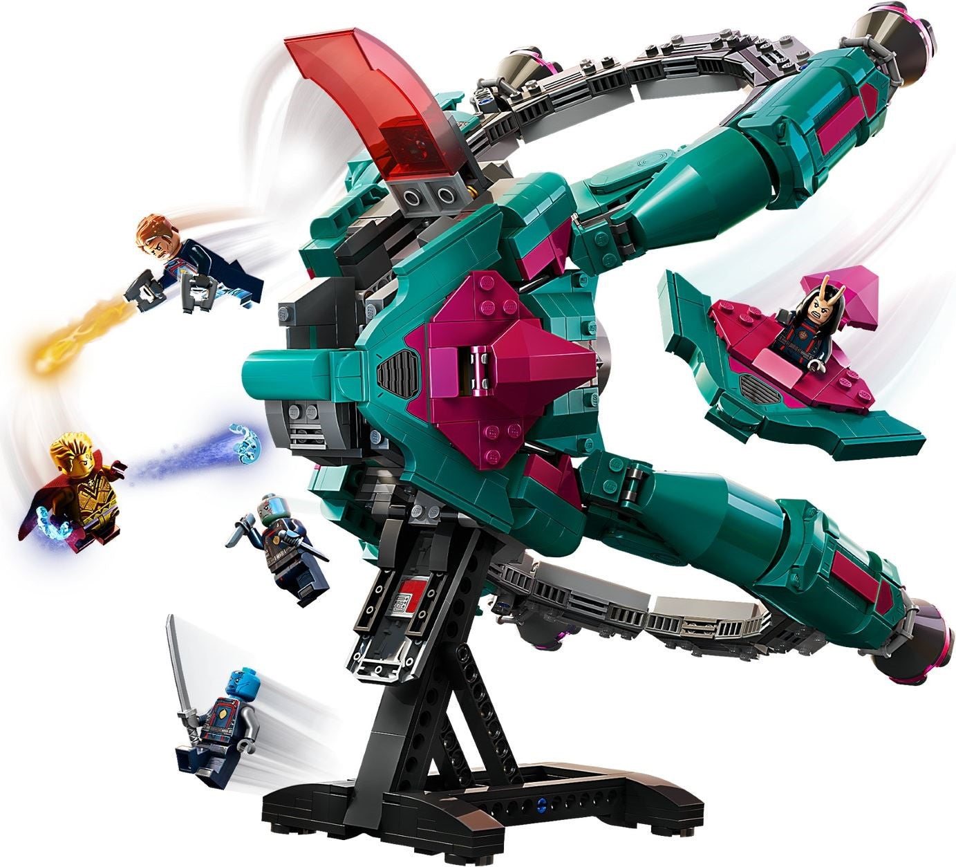 LEGO Marvel Series 76255 The New Guardians' Ship- Auzzi Store