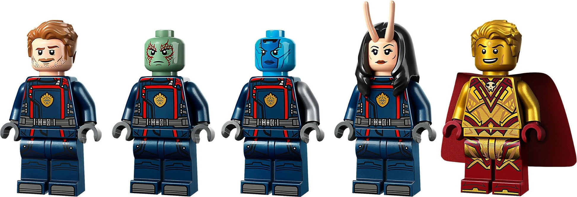 LEGO Marvel Series 76255 The New Guardians' Ship- Auzzi Store