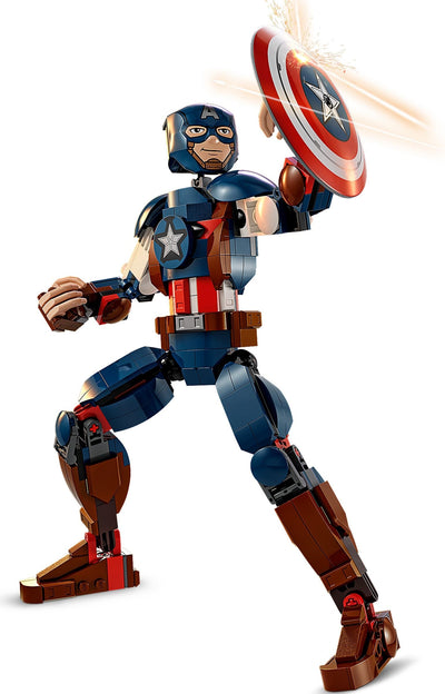 LEGO Marvel Series 76258 Captain America Construction Figure