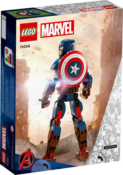 LEGO Marvel Series 76258 Captain America Construction Figure