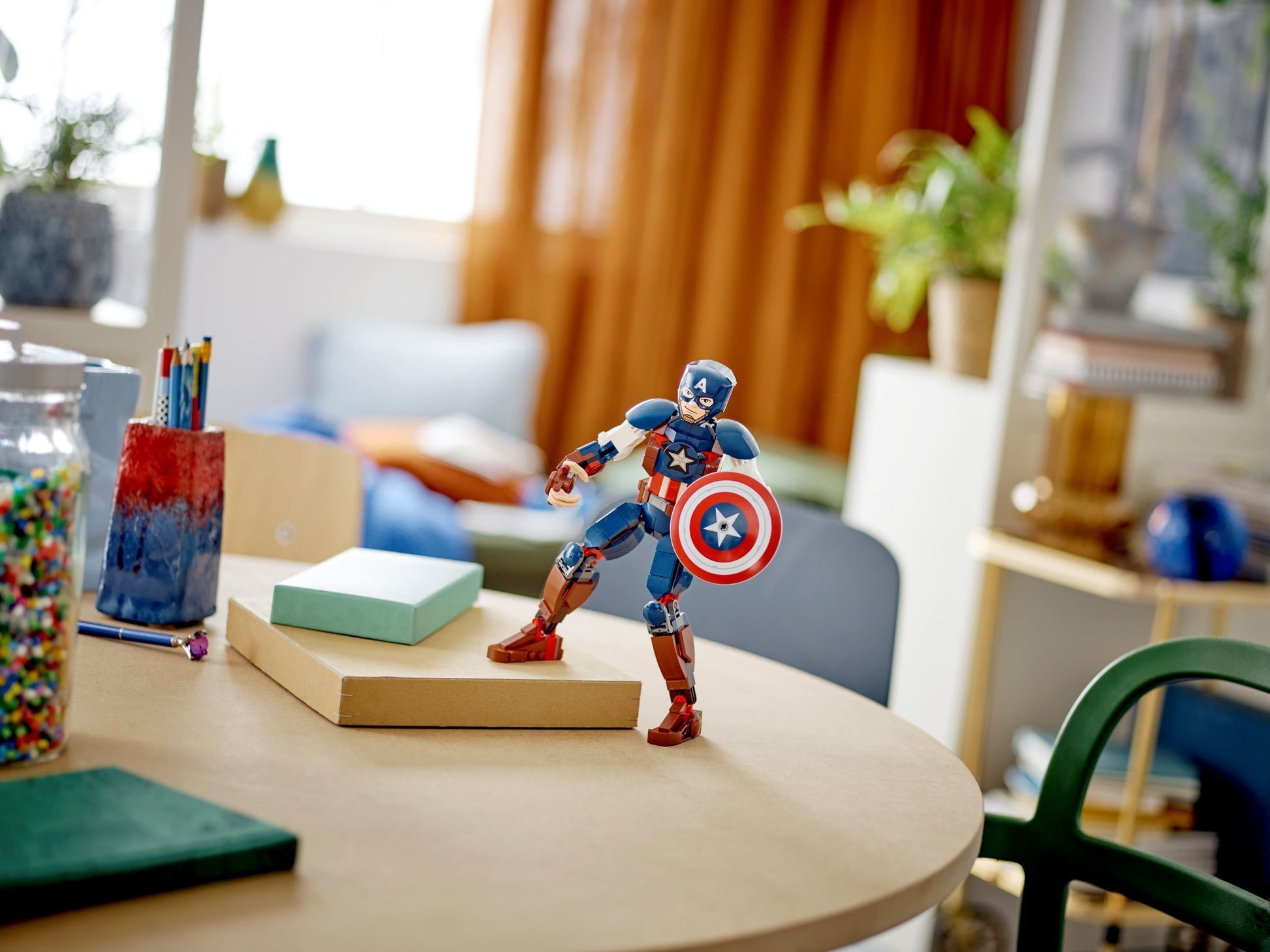 LEGO Marvel Series 76258 Captain America Construction Figure- Auzzi Store