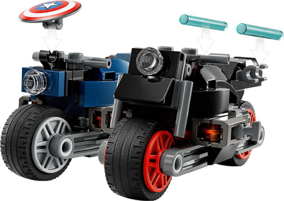 LEGO Marvel Series 76260 Black Widow & Captain America Motorcycles set