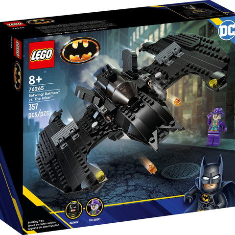 LEGO DC Comics Series 76265 Batwing: Batman vs. The Joker- Auzzi Store