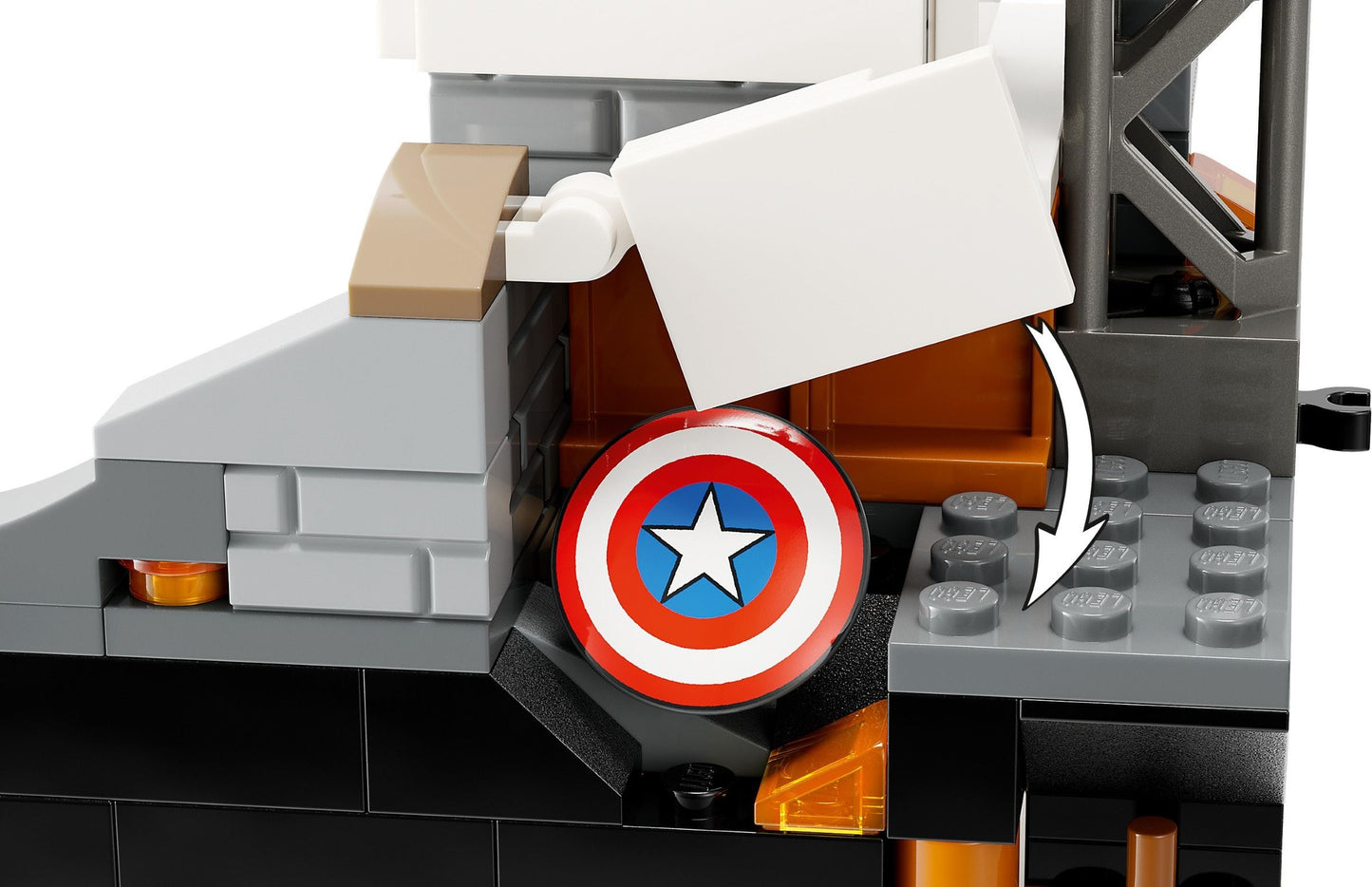 LEGO Marvel Series 76266 Endgame Final Battle- Auzzi Store
