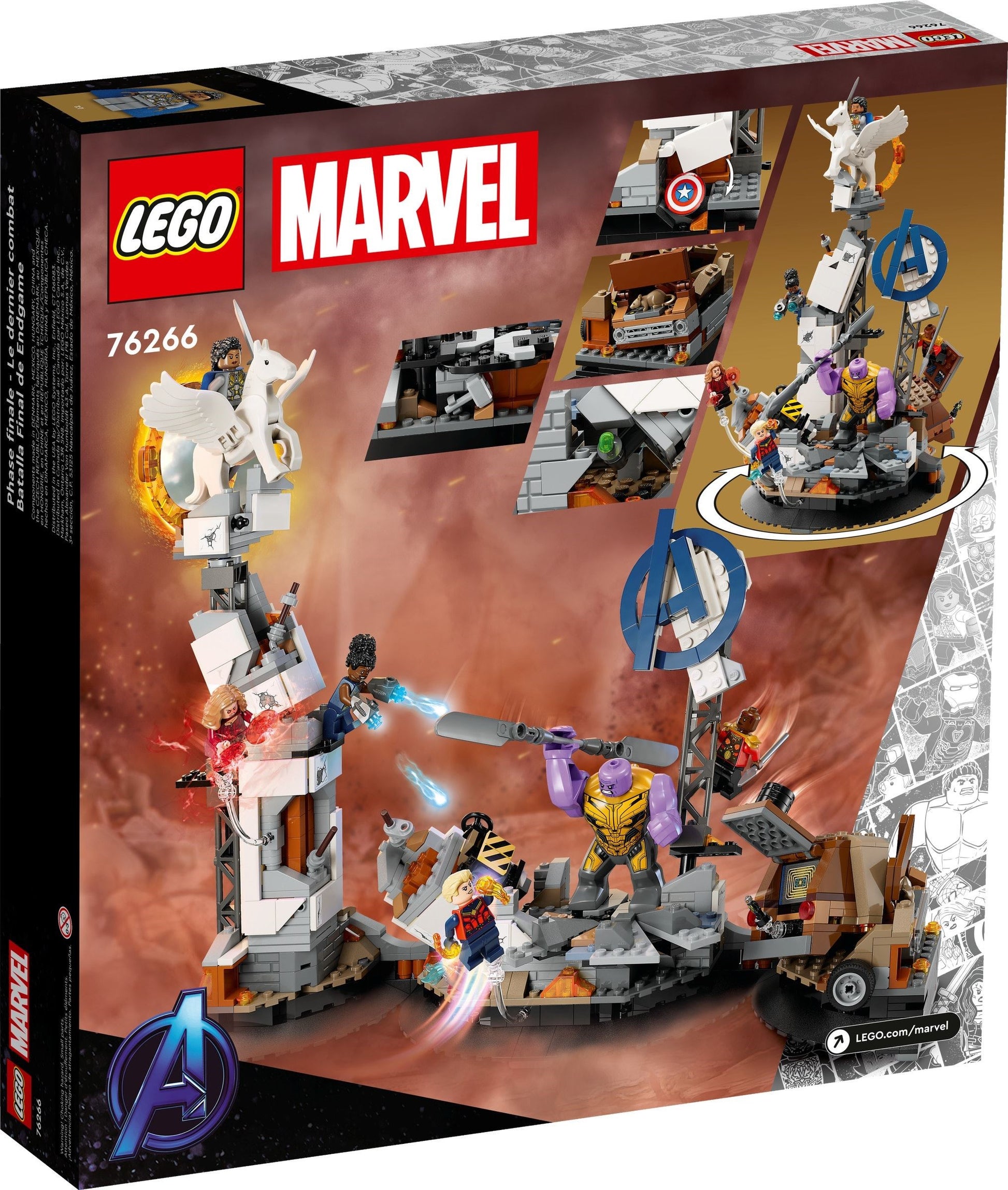 LEGO Marvel Series 76266 Endgame Final Battle- Auzzi Store