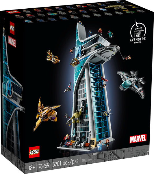 LEGO Marvel Series 76269 Avengers Tower- Auzzi Store