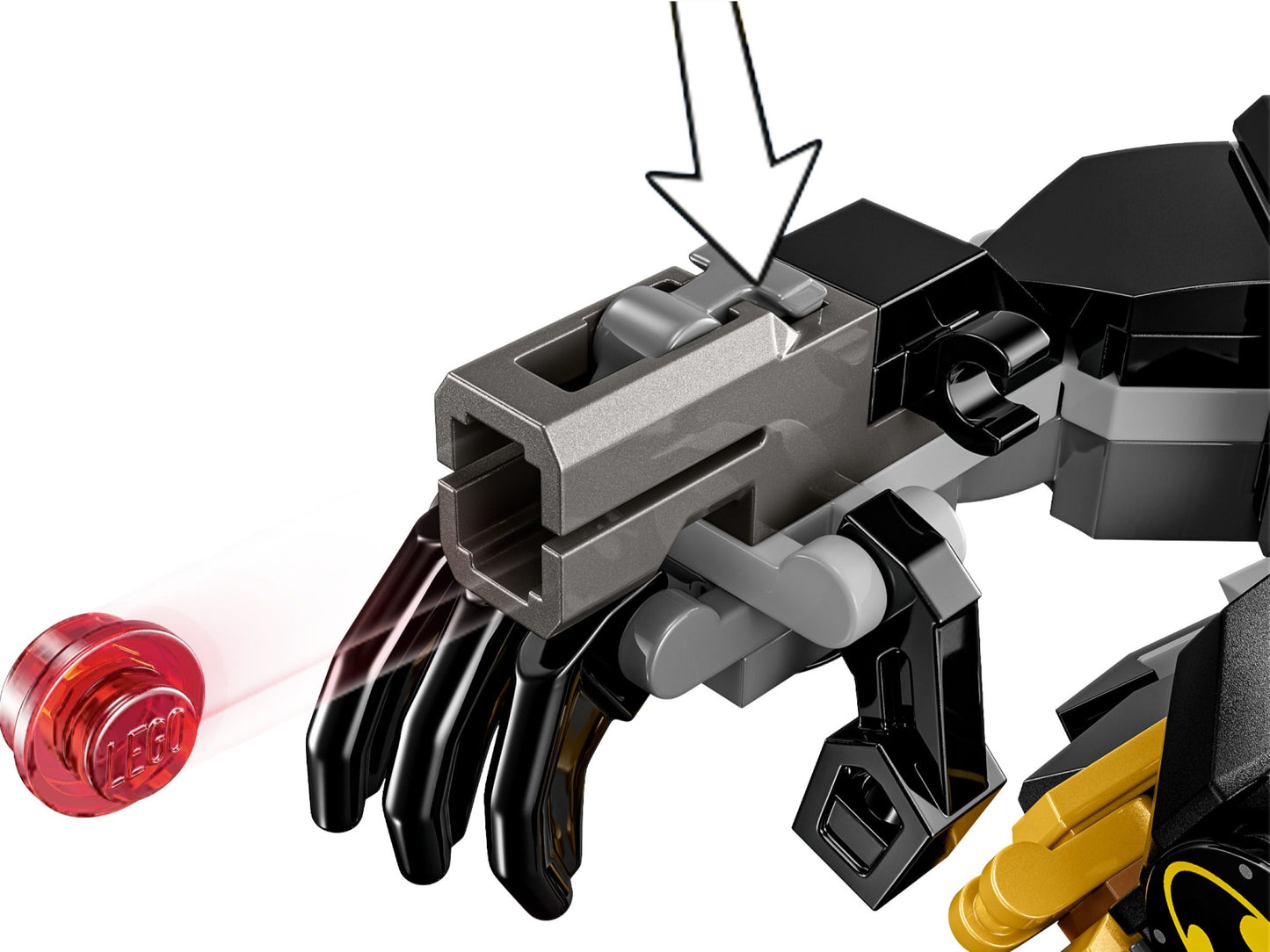 LEGO DC Batman 76270 Batman Mech Armor- Auzzi Store