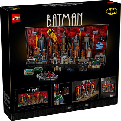 LEGO DC Series 76271 Batman: The Animated Series Gotham City