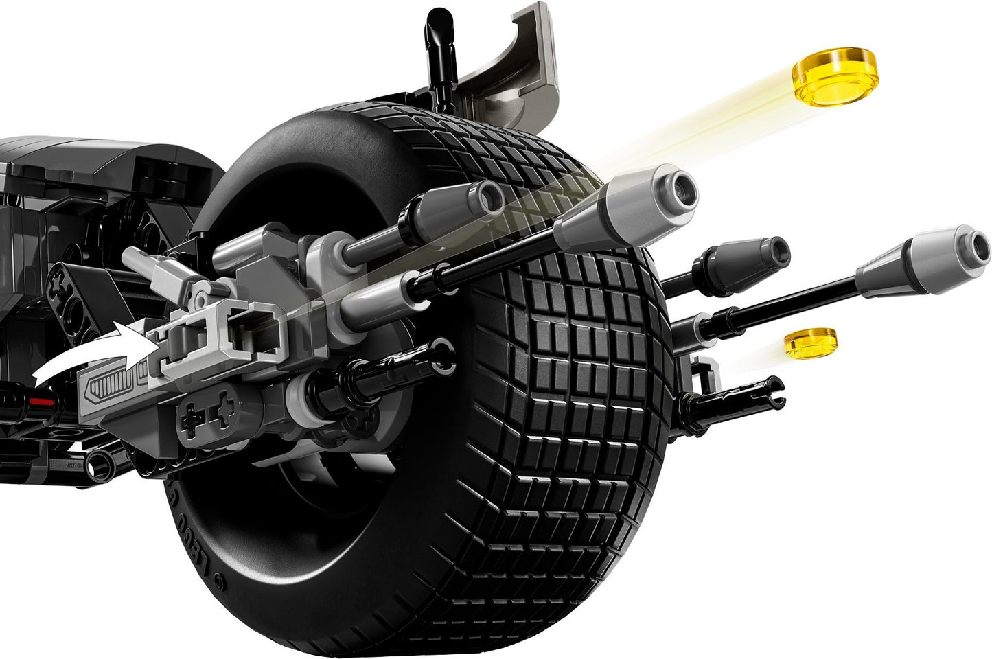LEGO 76273 DC Batman Construction Figure BatPod Bike