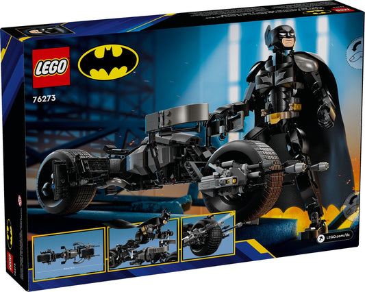 LEGO 76273 DC Batman Construction Figure BatPod Bike – view 2 - Auzzistore
