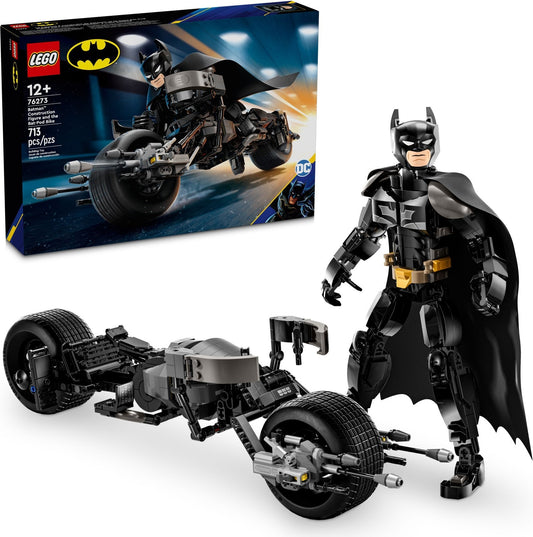 LEGO 76273 DC Batman Construction Figure BatPod Bike - Auzzistore