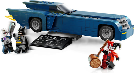 LEGO Batman 76274 Batman with Batmobile vs. Harley Quinn and Mr. Freeze - Auzzistore