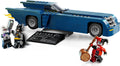 LEGO Batman 76274 Batman with Batmobile vs. Harley Quinn and Mr. Freeze
