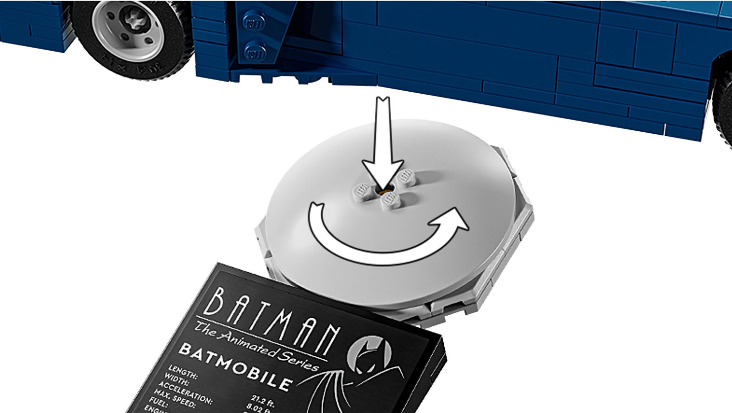 LEGO Batman 76274 Batman with Batmobile vs. Harley Quinn and Mr. Freeze
