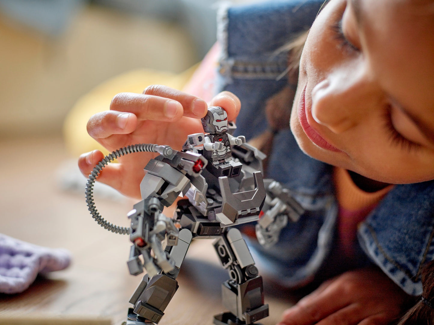 LEGO 76277 Marvel War Machine Mech Armour