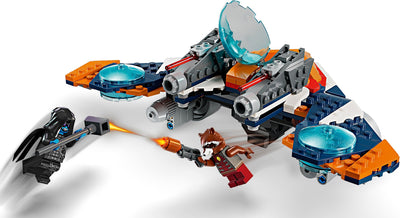 LEGO Marvel 76278 Rocket's Warbird vs. Ronan