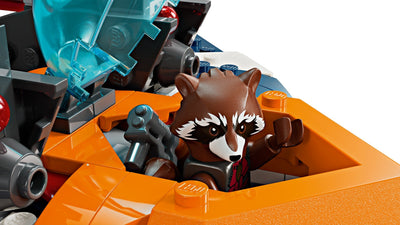 LEGO Marvel 76278 Rocket's Warbird vs. Ronan