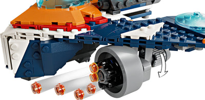 LEGO Marvel 76278 Rocket's Warbird vs. Ronan