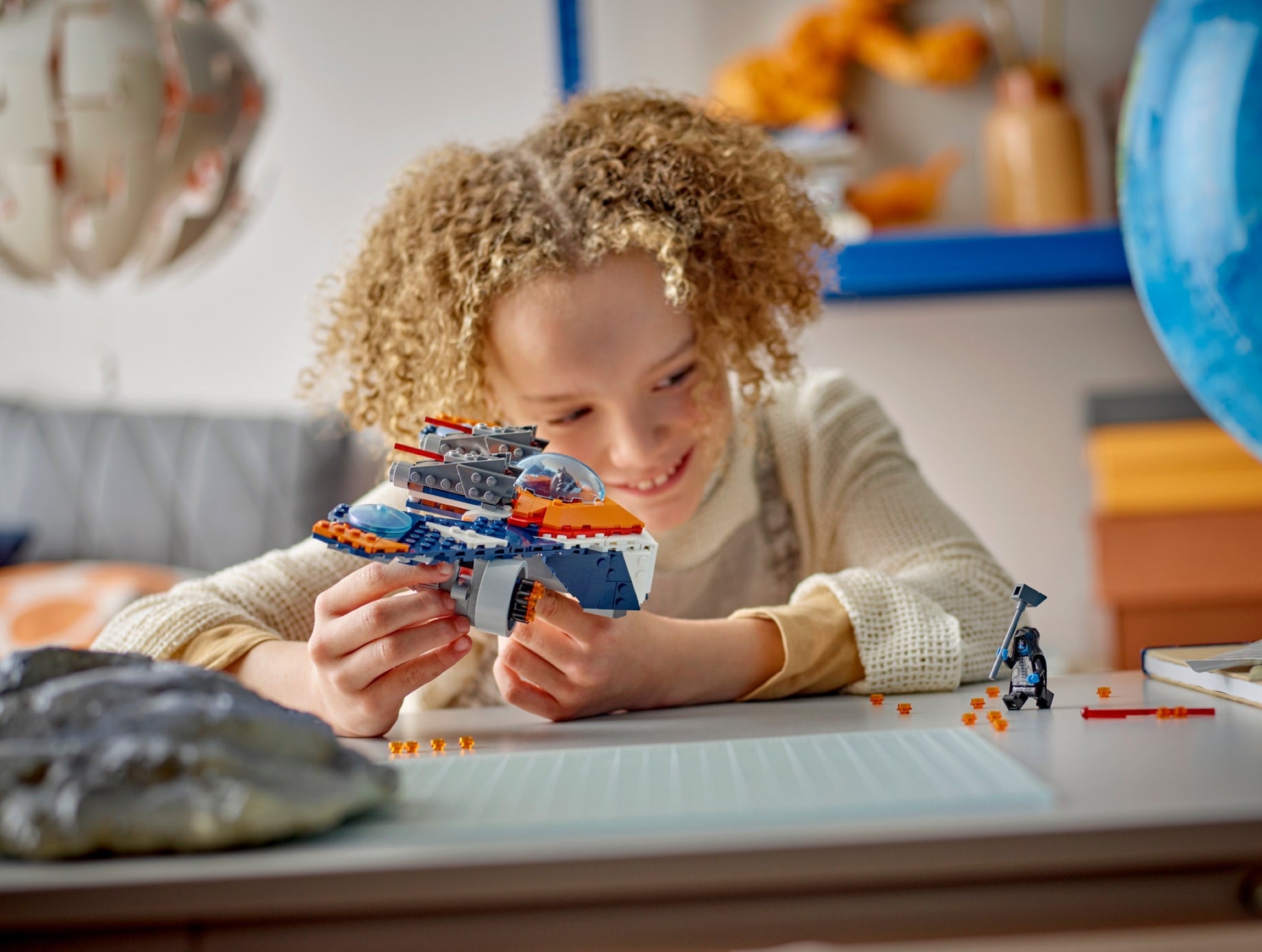 LEGO Marvel 76278 Rocket's Warbird vs. Ronan- Auzzi Store