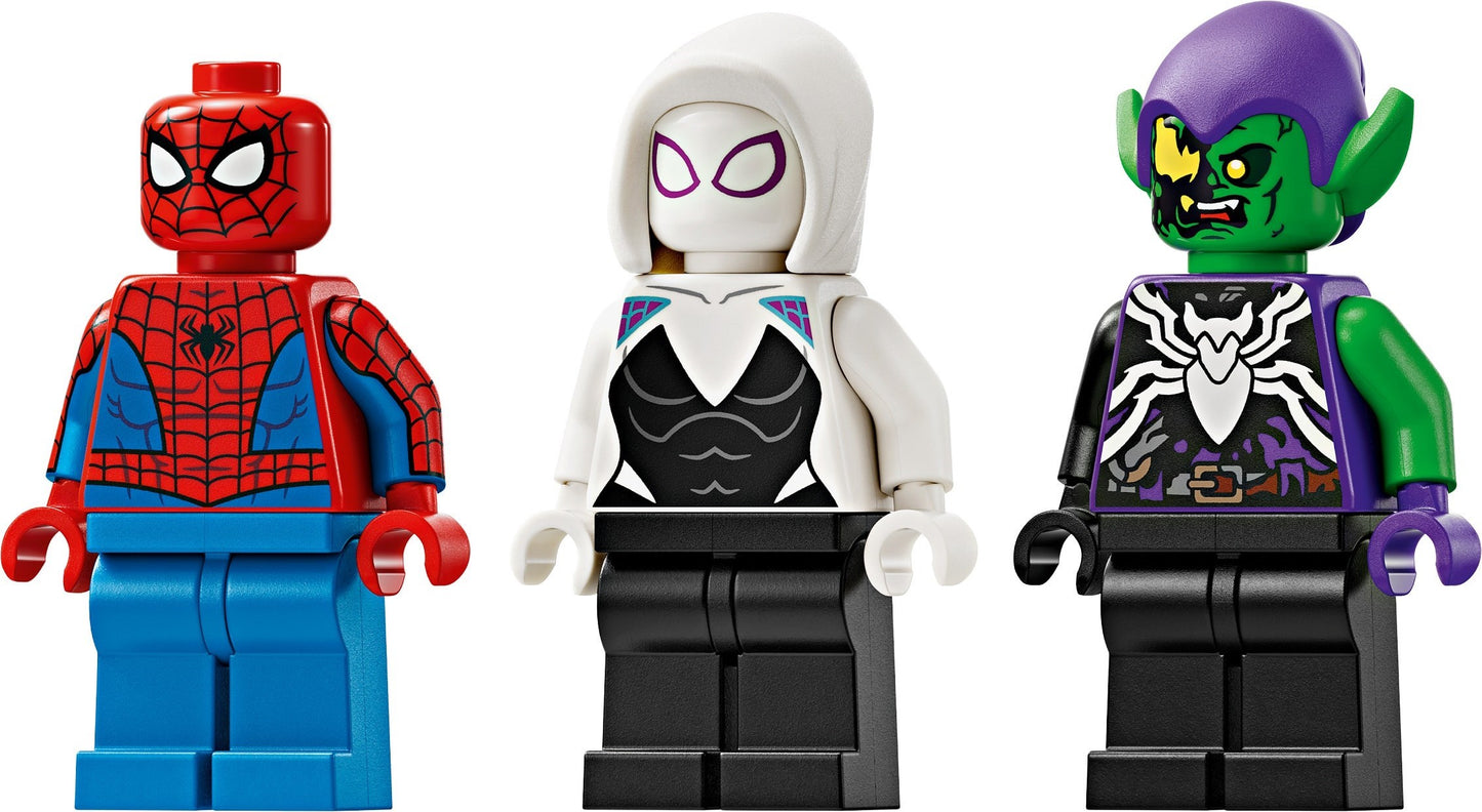 LEGO Marvel 76279 Spider-Man Race Car & Venom Green Goblin- Auzzi Store