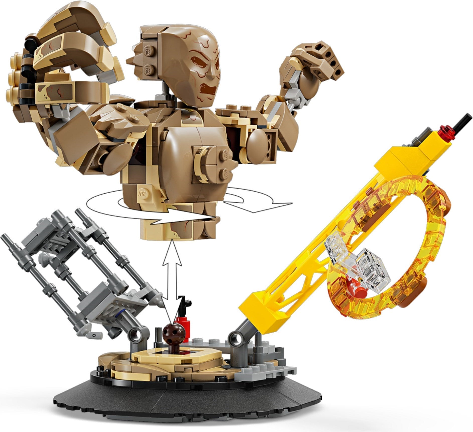 LEGO Marvel 76280 Spider-Man vs. Sandman: Final Battle- Auzzi Store