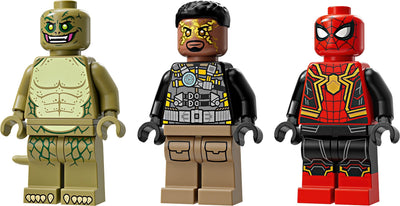 LEGO Marvel 76280 Spider-Man vs. Sandman: Final Battle