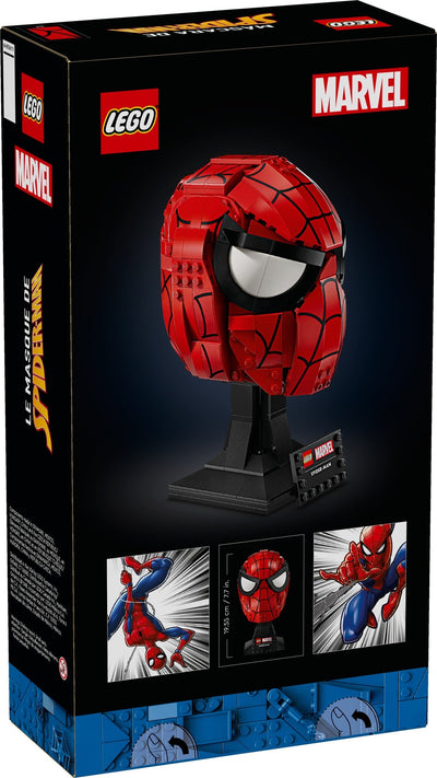 LEGO MARVEL 76285 Spider-Man's Mask