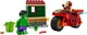 LEGO Marvel 76287 Iron Man with Bike and The Hulk