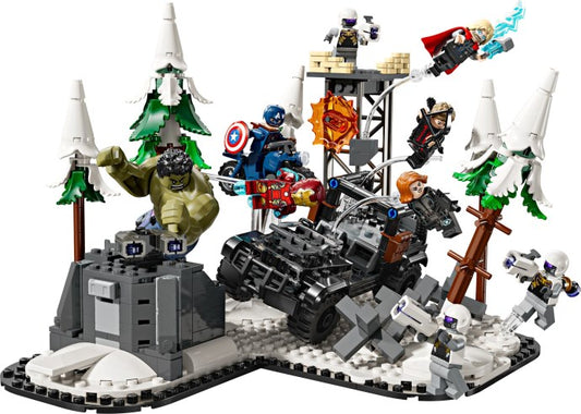 LEGO Marvel 76291 The Avengers Assemble: Age of Ultron - Auzzistore