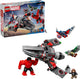 LEGO Marvel Captain America vs. Red Hulk Battle 76292 – view 2