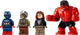LEGO Marvel Captain America vs. Red Hulk Battle 76292 – view 7