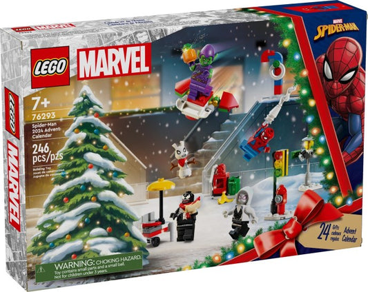 LEGO 76293 Spider-Man 2024 Advent Calendar - Auzzistore