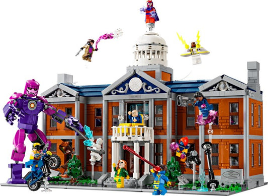 LEGO 76294 X-Men: The X-Mansion