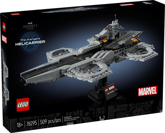 LEGO Marvel The Avengers Helicarrier 76295 - Auzzistore