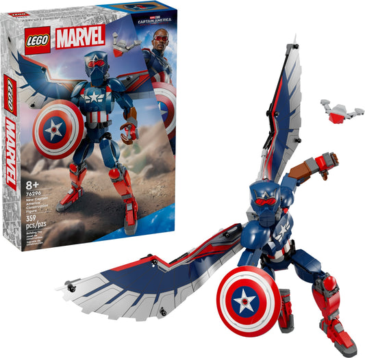 LEGO Marvel 76295 Captain America Construction Figure – view 2