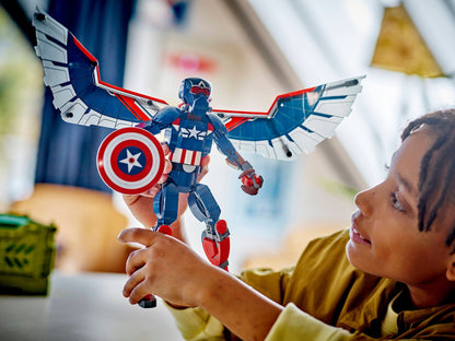 LEGO Marvel 76295 Captain America Construction Figure