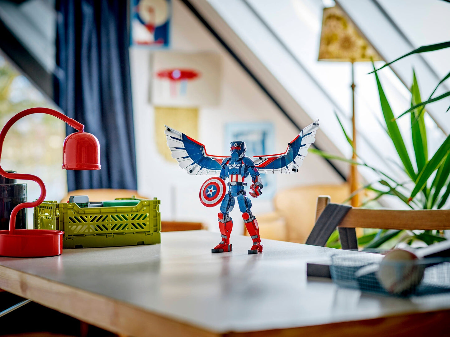 LEGO Marvel 76295 Captain America Construction Figure