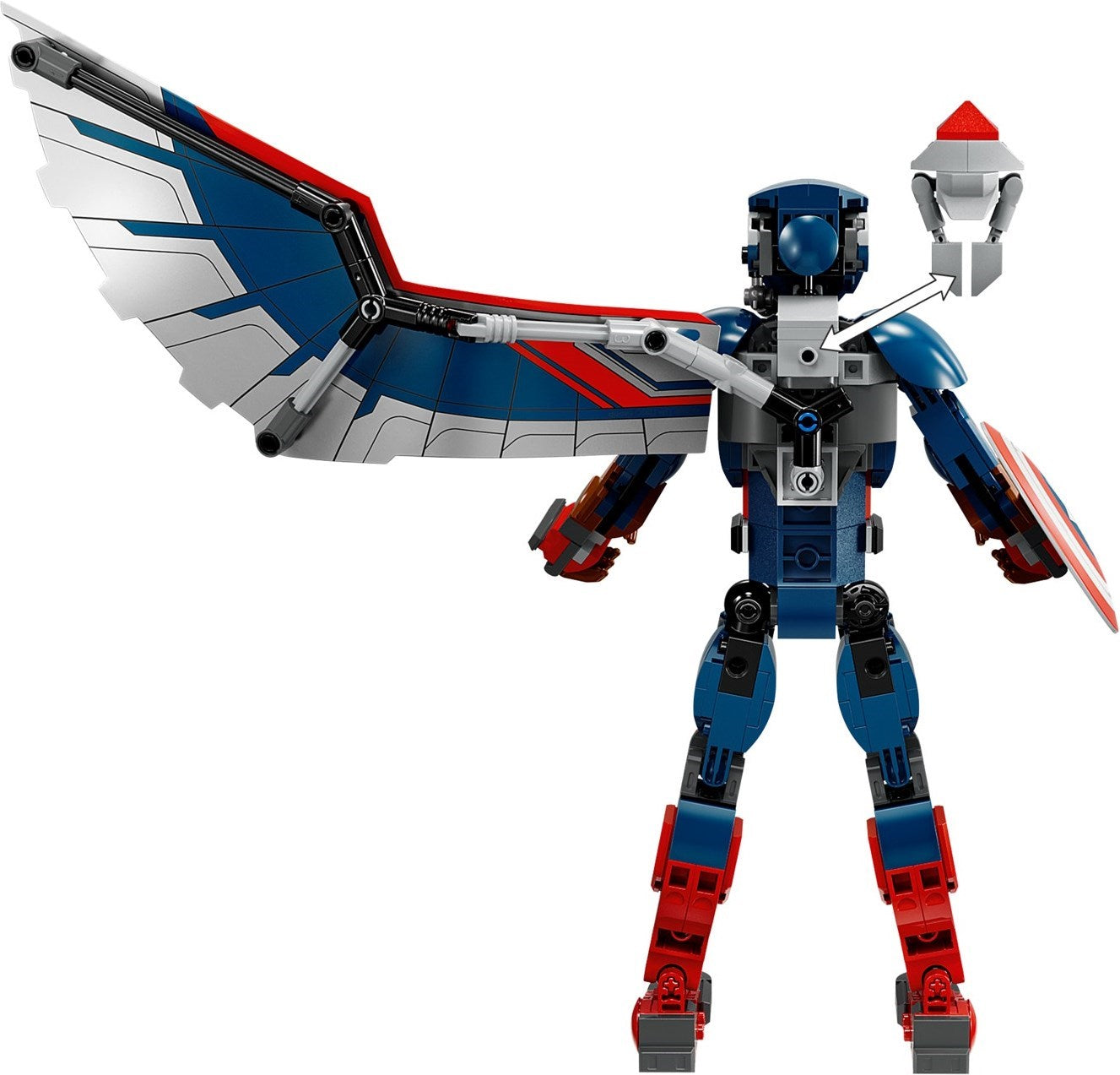 LEGO Marvel 76295 Captain America Construction Figure