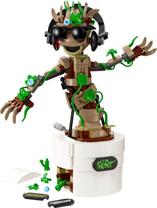 LEGO Marvel 76297 Dancing Groot - Auzzistore