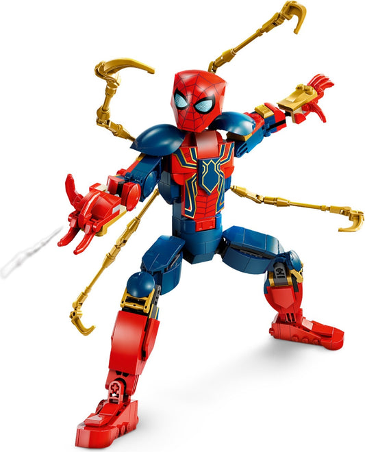 LEGO Marvel 76298 Iron Spider-Man Construction Figure – view 2 - Auzzistore