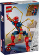 LEGO Marvel 76298 Iron Spider-Man Construction Figure – view 3
